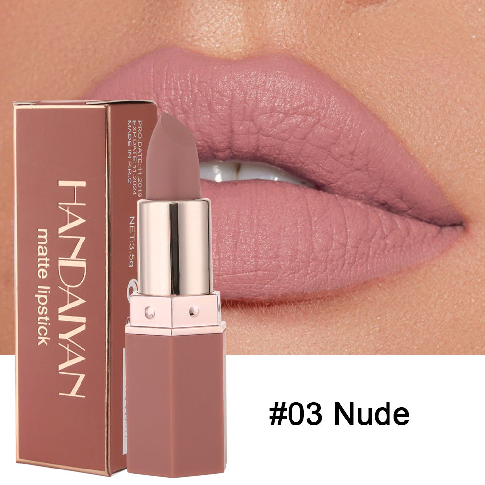 HANDAIYAN Han Daiyan 6-color Matte Nourishing Lipstick Lipstick HANDAIYAN Han Daiyan 6-color Matte Nourishing Lipstick Lipstick